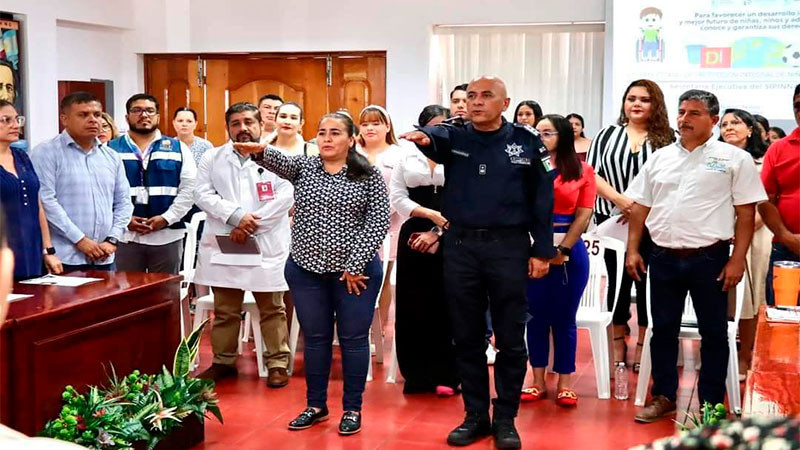 Queda instalado el Comité Municipal de SIPINNA en Lázaro Cárdenas; proteger a los infantes y adolescentes, el objetivo  