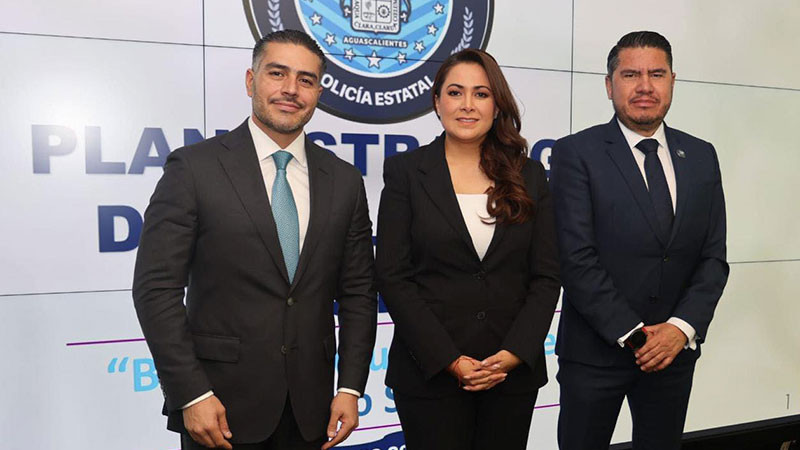 Fortalecen estrategia de seguridad en Aguascalientes 