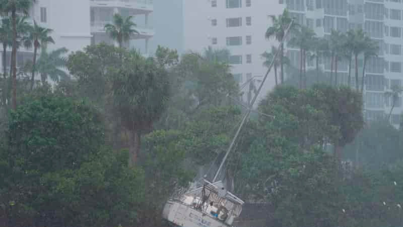 Suman 4 muertos en Florida por paso de huracán 'Milton' 