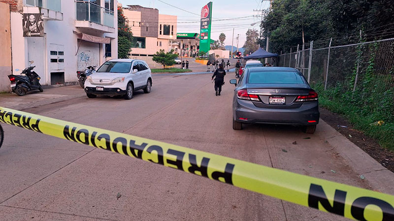 Morelia, Michoacán: Ultiman a un hombre en la colonia 10 de Junio 