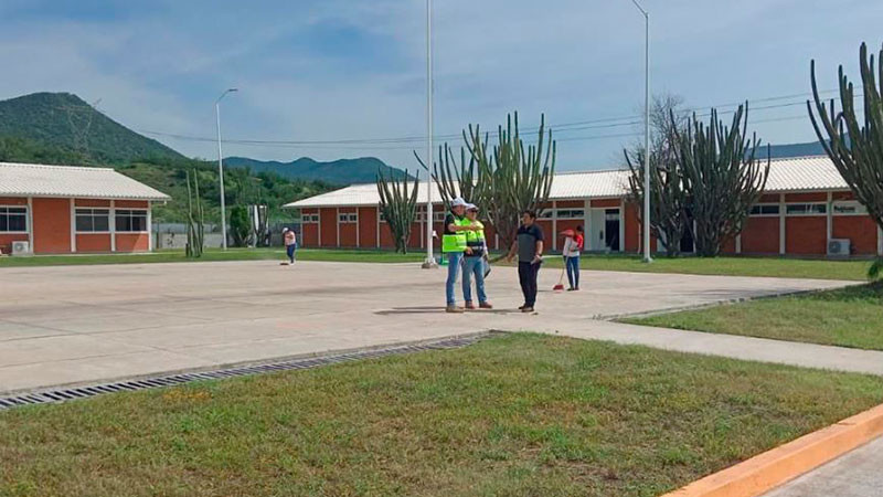 Concluye SCOP cuartel para la Guardia Civil en Arteaga, Michoacán  