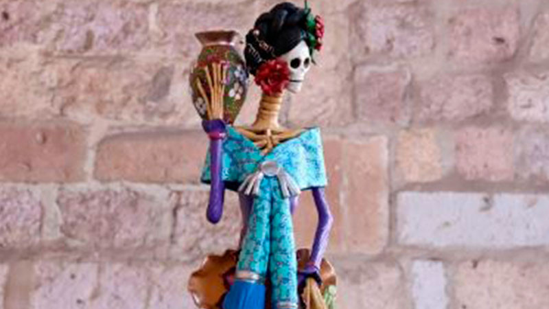 Capula está lista para el 12 Concurso Artesanal de la Catrina 