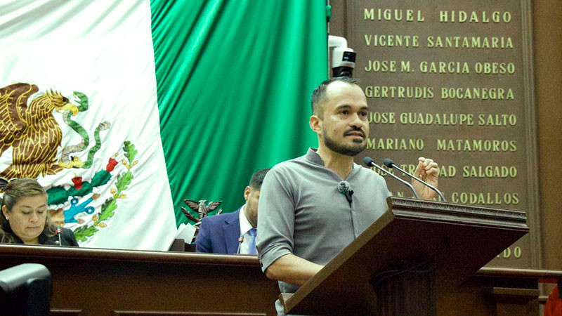 Hugo Rangel presenta iniciativa de reforma para garantizar los derechos de la comunidad LGBTTIQ+ 