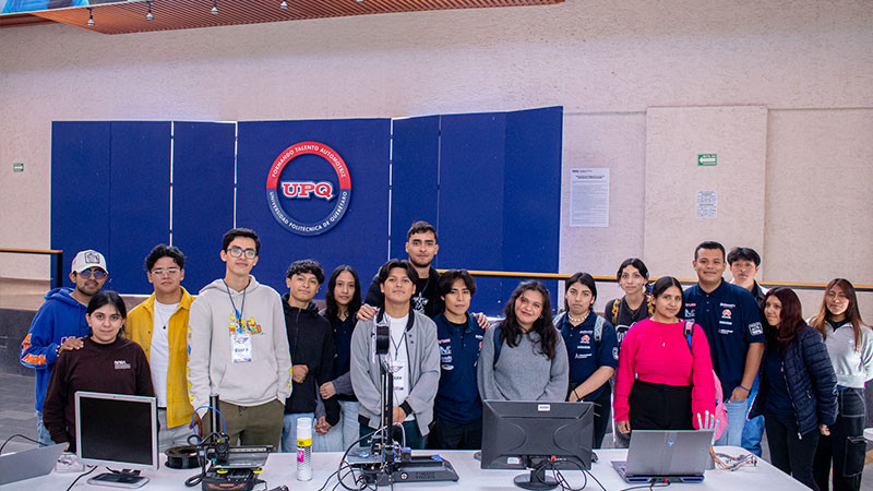 Fomentan Universidad Polítécnica de Querétaro y empresas competencias industriales 