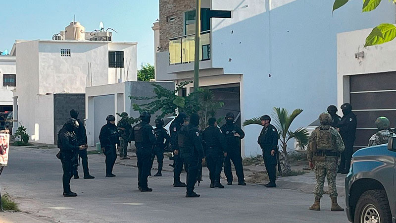 Grupo armado dispara contra fachada de residencia en Culiacán, Sinaloa 