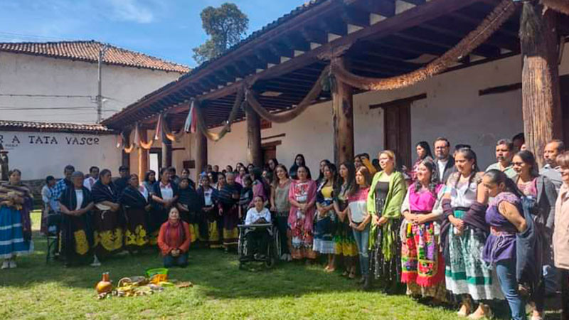 Mujeres, pieza clave en conquista de derechos de comunidades originarias: Universidad Intercultural Indígena de Michoacán 