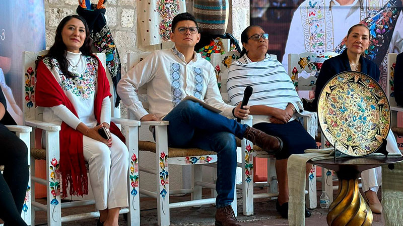 Anuncia Casart LV Concurso Estatal de Artesanías de Noche de Muertos en Pátzcuaro 