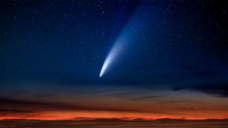 El “cometa del siglo" surcará los cielos de México desde este 12 de octubre 