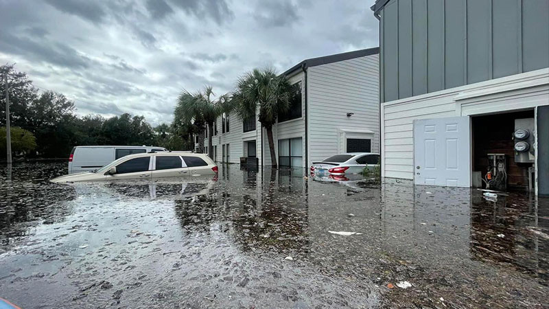 Huracán Milton y tornados dejan al menos 18 muertos en Florida  