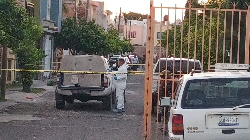 Ataque armado en fraccionamiento de Celaya deja dos hombres sin vida 