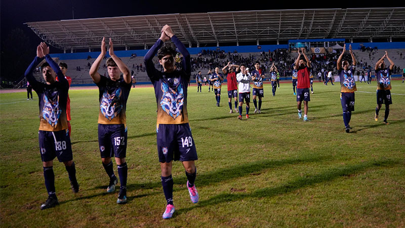 Atlético Morelia-Universidad Michoacana se corona con la victoria  