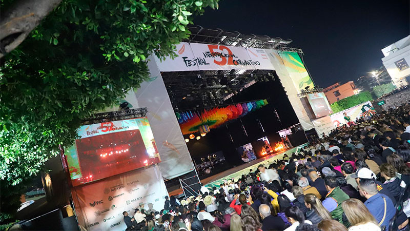 Protegen 460 policías y Guardia Nacional, el Festival Internacional Cervantino en Guanajuato 