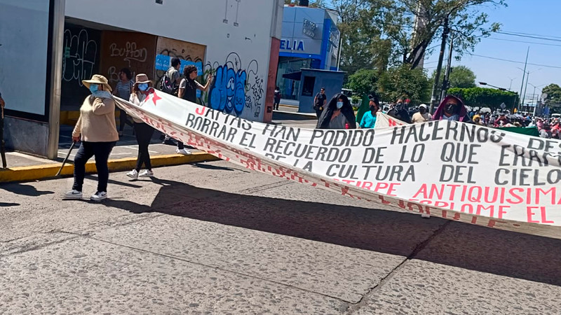 Indígenas son desplazados de sus tierras por crimen organizado:FNLS 