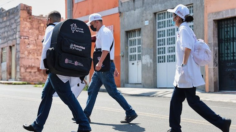 Programa de salud que atiende casa por casa llega a 93 municipios: Sector Salud Michoacán  