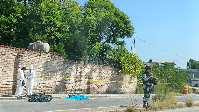 Pierde la vida motociclista en Celaya, Guanajuato 