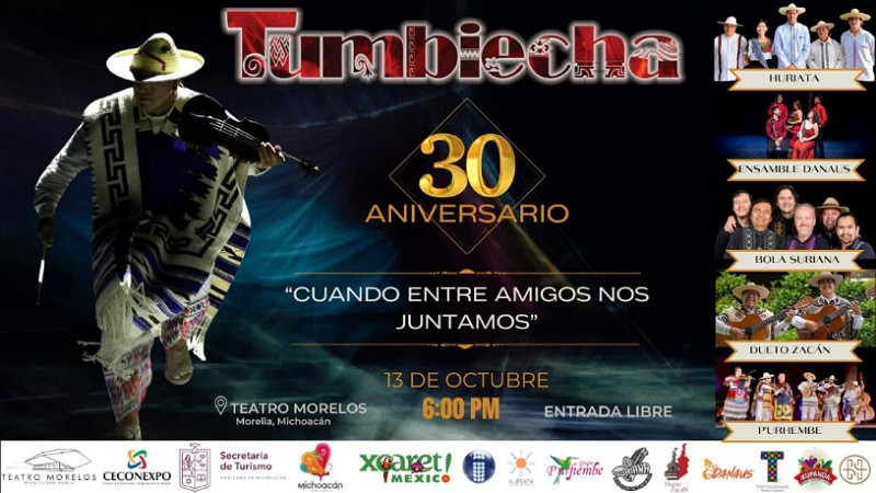 Tumbiecha, el canto tradicional de Michoacán que sonará hoy en Morelia 