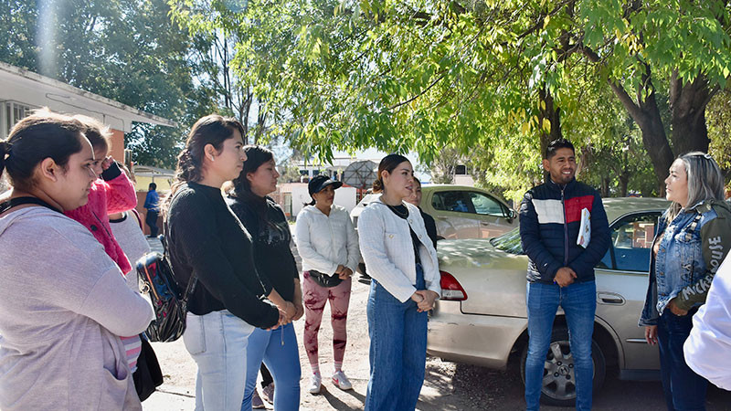 Coordinan USEBEQ y SEGOB acciones para mejorar condiciones para estudiantes de Santa Rosa Jáuregui, Querétaro 