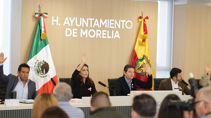  Ayuntamiento de Morelia aprueba expedición de convocatorias a elecciones de Jefes de Tenencia 