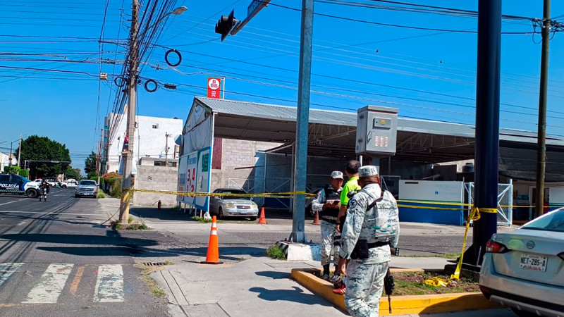 Sujetos lanzan artefacto explosivo en beneficentro de Celaya, Guanajuato 