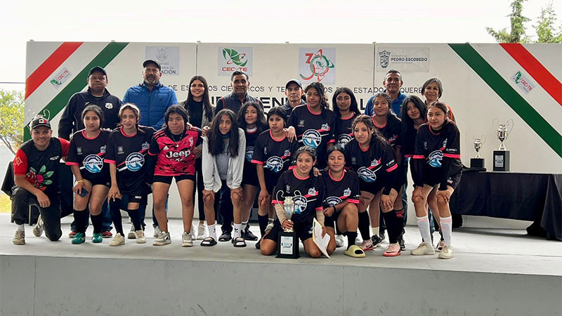 En Querétaro premian a equipos ganadores en el XIX Encuentro Deportivo 2024 