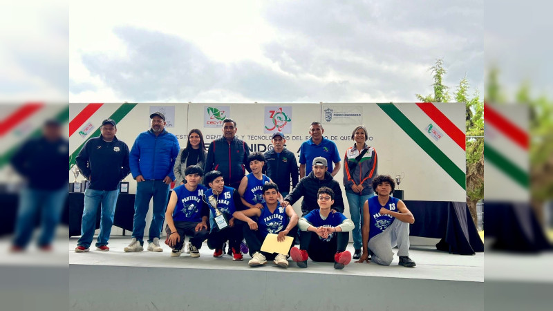 En Querétaro premian a equipos ganadores en el XIX Encuentro Deportivo 2024 