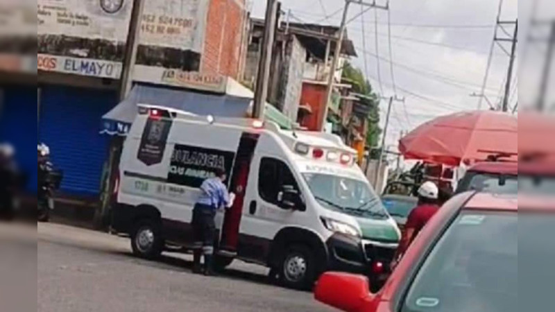 Ultiman a tiros a un hombre al interior de un restaurante en Uruapan, Michoacán  