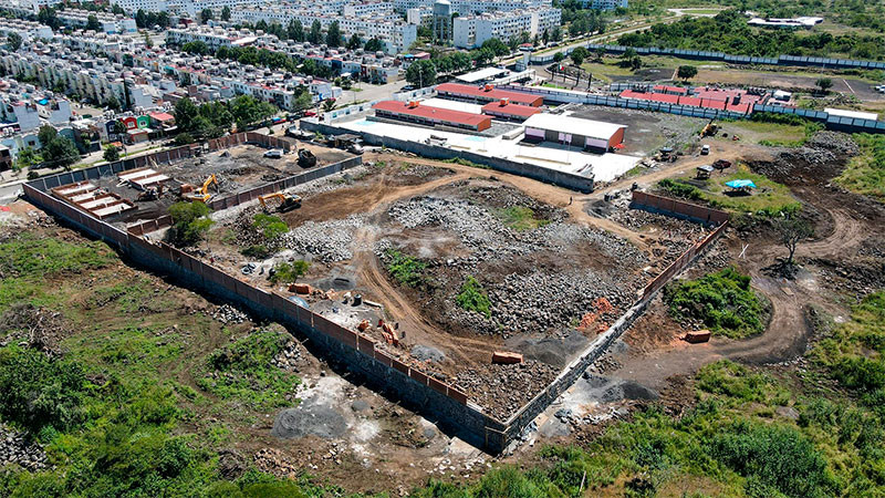 Arranca construcción del complejo educativo de Villas del Pedregal 