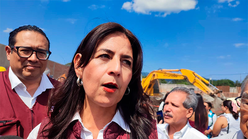 Problemáticas educativas de Villas del Pedregal se resuelven con base en planeación: Gabriela Molina 