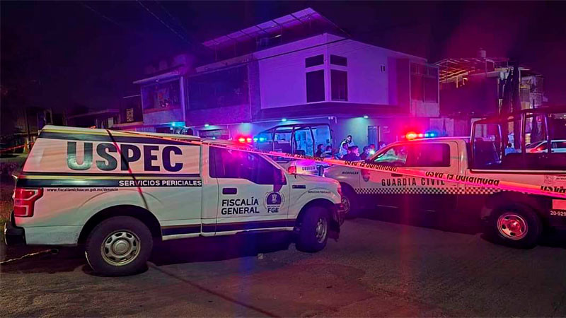 Asesinan a tiros a un motociclista en Morelia, Michoacán 