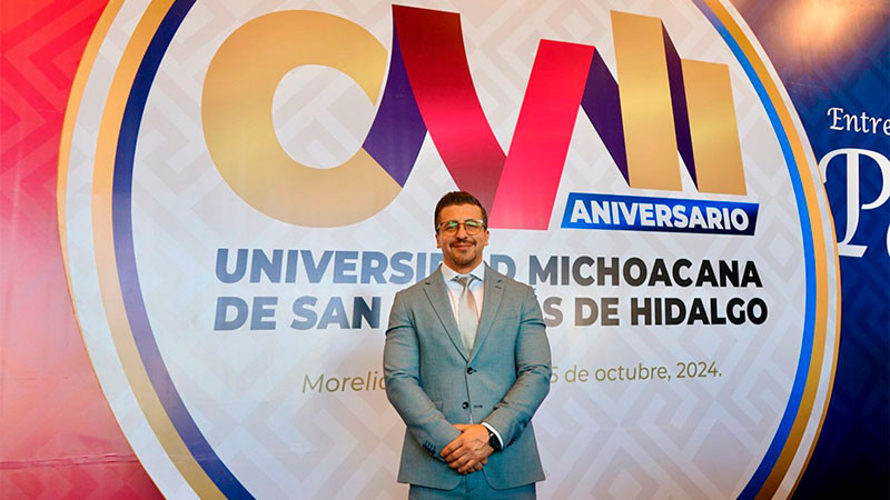 Desde el Congreso de Michoacán impulsaré el desarrollo y progreso de la Universidad Michoacana: Toño Mendoza 