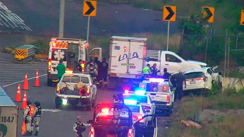 Deja accidente en la autopista Siglo XXI, un hombre fallecido 