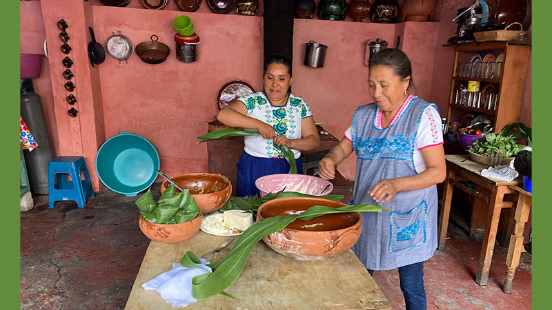 La alimentación como derecho, analiza experta  