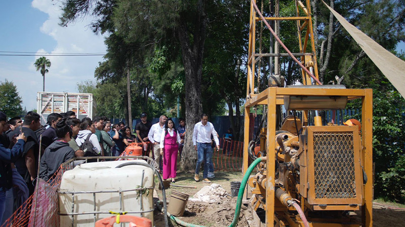 Inician estudios de suelos para estación de CU del teleférico de Morelia: Gladyz Butanda 