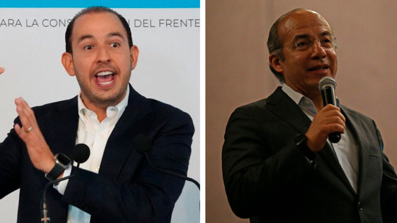 Felipe Calderón debe dar explicación sobre García Luna: Marko Cortés 