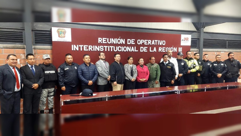 Fiscalía Regional de Cuautitlán lidera reunión interinstitucional para fortalecer la seguridad en Nicolás Romero, Edomex 