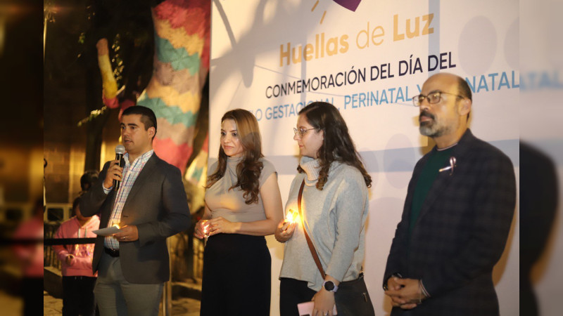 DIF Morelia consolida espacios de visibilización y acompañamiento al duelo gestacional y neonatal 