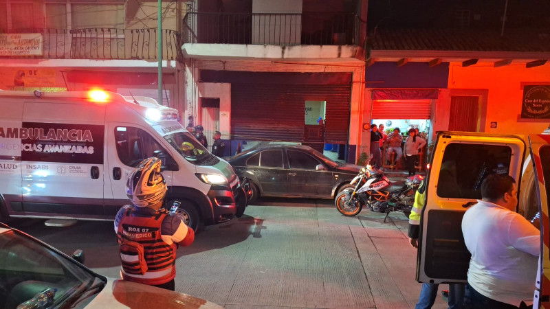 Acribillan a mujer en local de maquinitas en Uruapan, Michoacán 