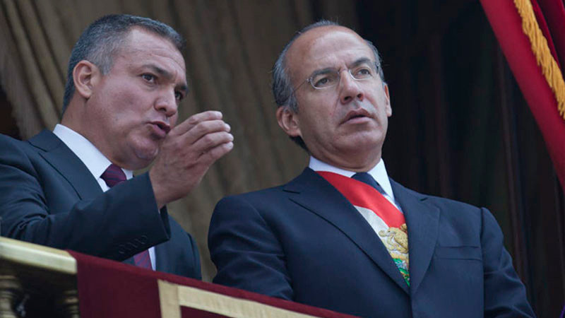 "Me hubiera gustado conocer la otra vida" de García Luna, asegura Felipe Calderón 