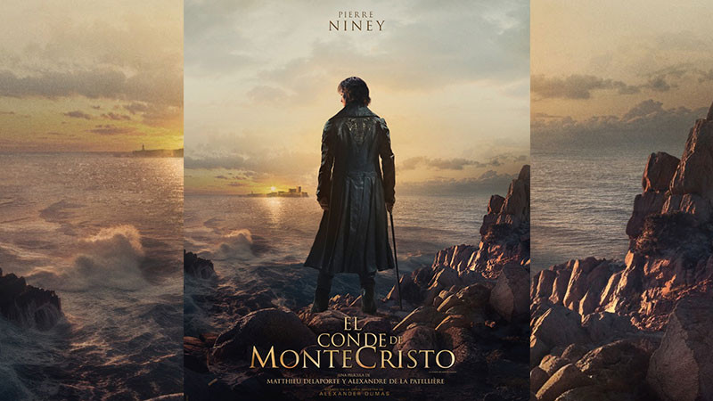 Hoy se estrena en cines de México “El Conde de Montecristo”  