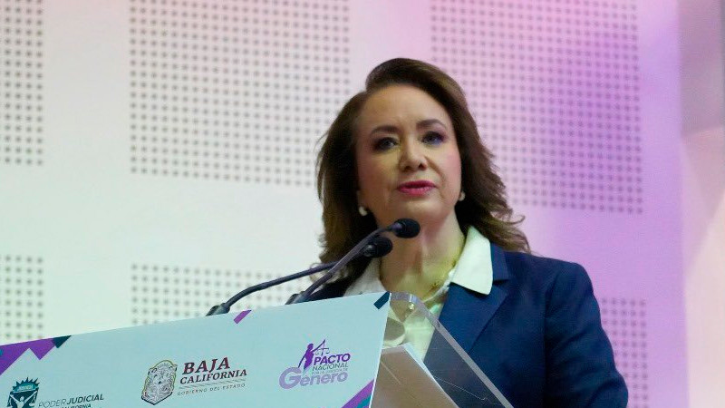 Ministra Yasmín Esquivel confirma que participará en proceso electoral del Poder Judicial 