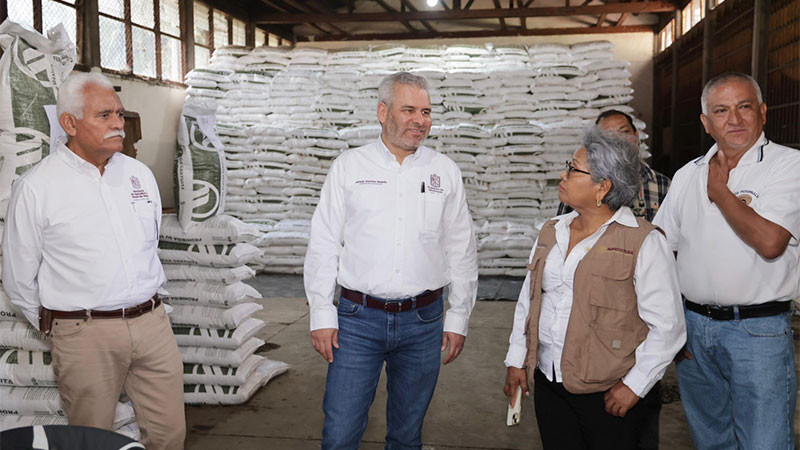 Garantizados los insumos para agricultores afectados por huracán John: Bedolla 