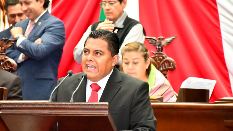 El PRI siempre levantará la voz ante la inseguridad de Michoacán y México: Santiago Sánchez Bautista 