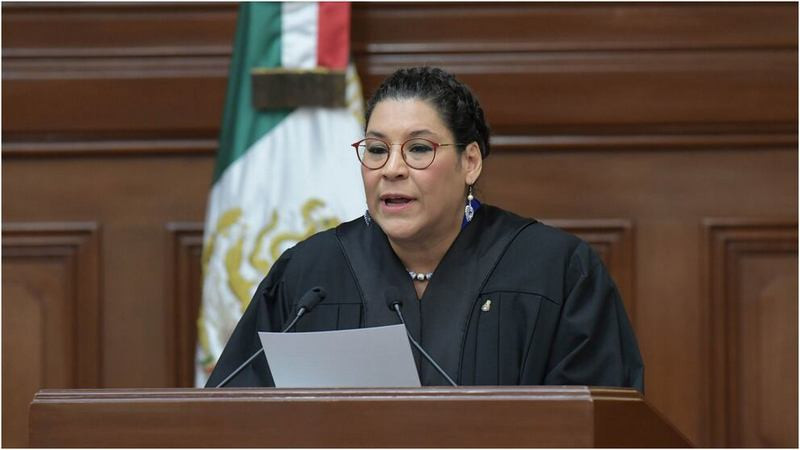 Lenia Batres participará en elección de ministros del 2025 