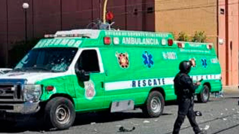 En La Piedad, Michoacán muere motociclista en accidente vehicular  