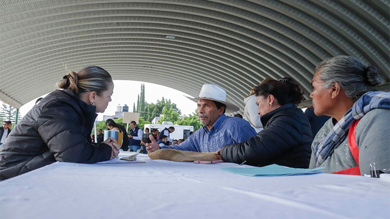 Llegan las Jornadas "Aquí Contigo" a Tolimán, Querétaro 