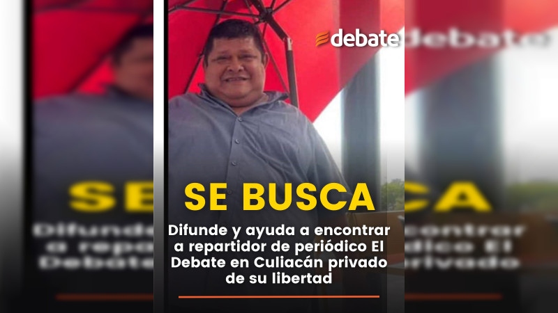 Secuestran a trabajador del diario “El Debate”, tras ataque a las oficinas en Culiacán, Sinaloa 