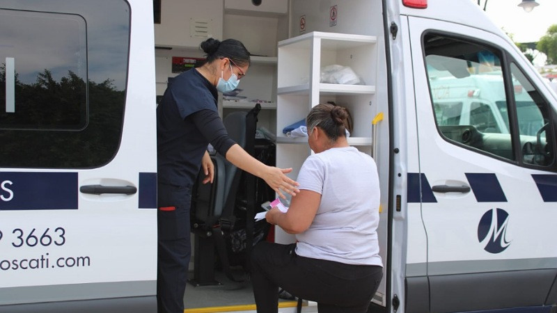 Concluye Jornada de Prevención y Detección del Cáncer de Mama en Santa María Magdalena, Querétaro 