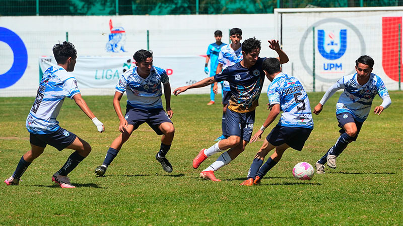 Atlético Morelia-Universidad Michoacana hila su segunda victoria consecutiva 