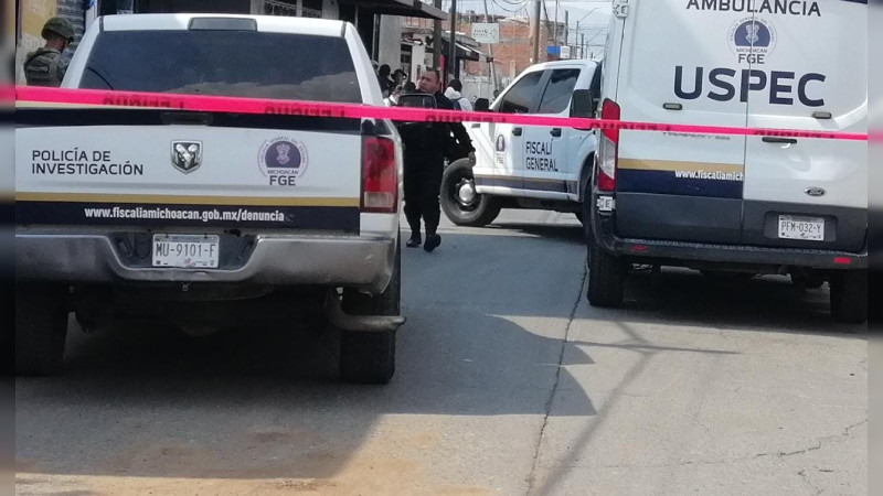 Asesinan a policía municipal en el centro de Tlalpujahua, Michoacán 