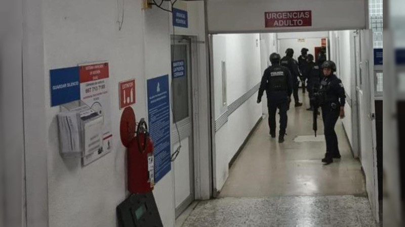 Por violencia en hospitales, personal médico va a paro en Culiacán, Sinaloa 